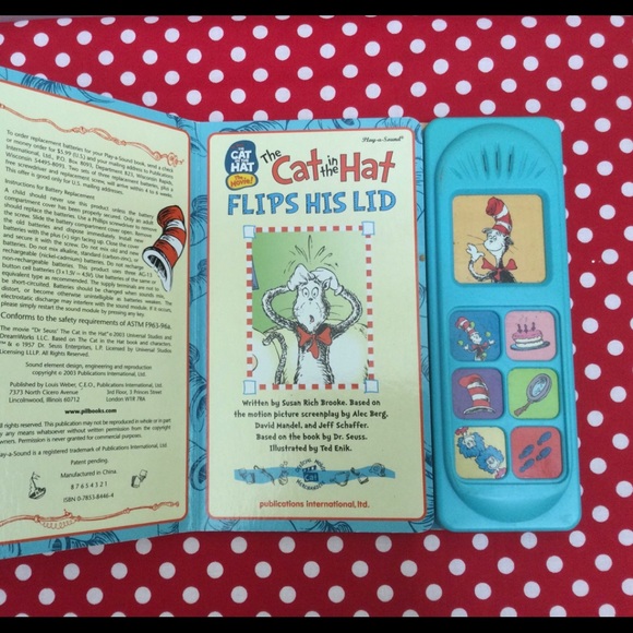 Dr Seuss activity book - Picture 2 of 4